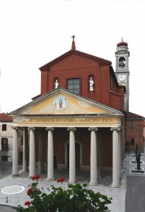 San Gaudenzio Facciata