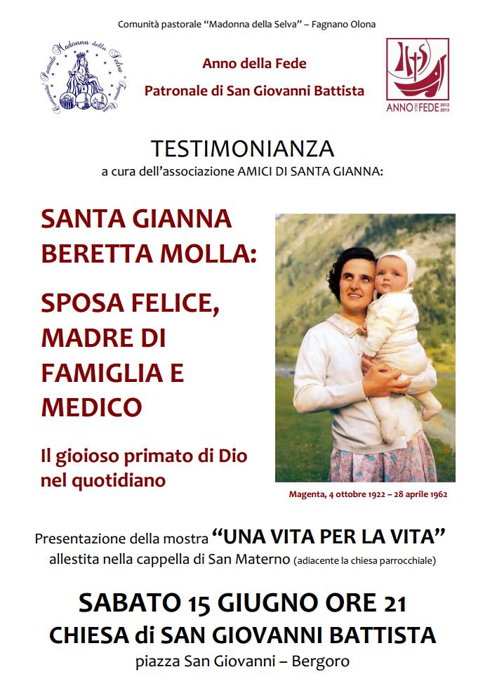 locandina Testimonianza Bergoro