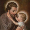 “Cari papà, siate per i vostri figli come San Giuseppe per Gesù, custodi della loro crescita in età, sapienza e grazia”