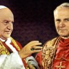 Canonizzazione di Papa Giovanni XXIII° e di Papa Giovanni Paolo II° <br> Per Roncalli e Wojtyla Santi, una festa della fede