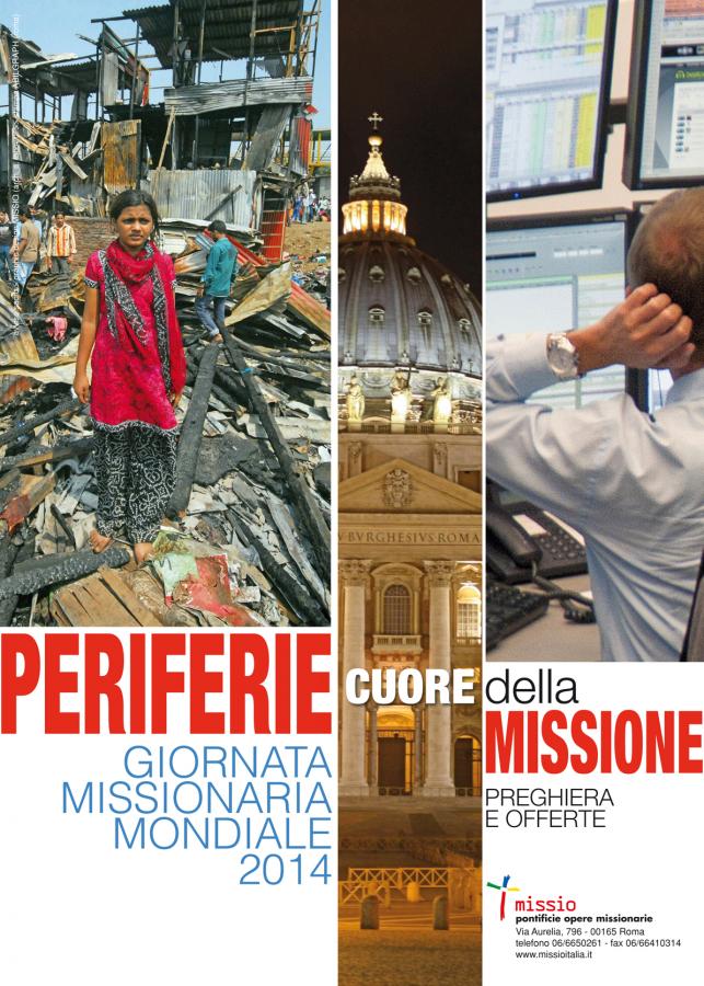 manifesto giornata missionaria mondiale