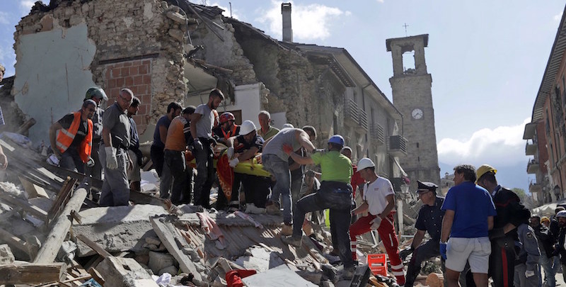 Terremoto Amatrice