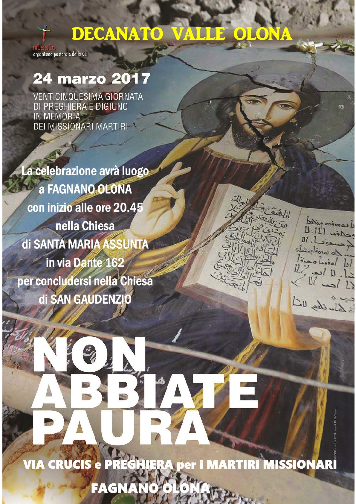 Volantino martiri via crucis decanale1