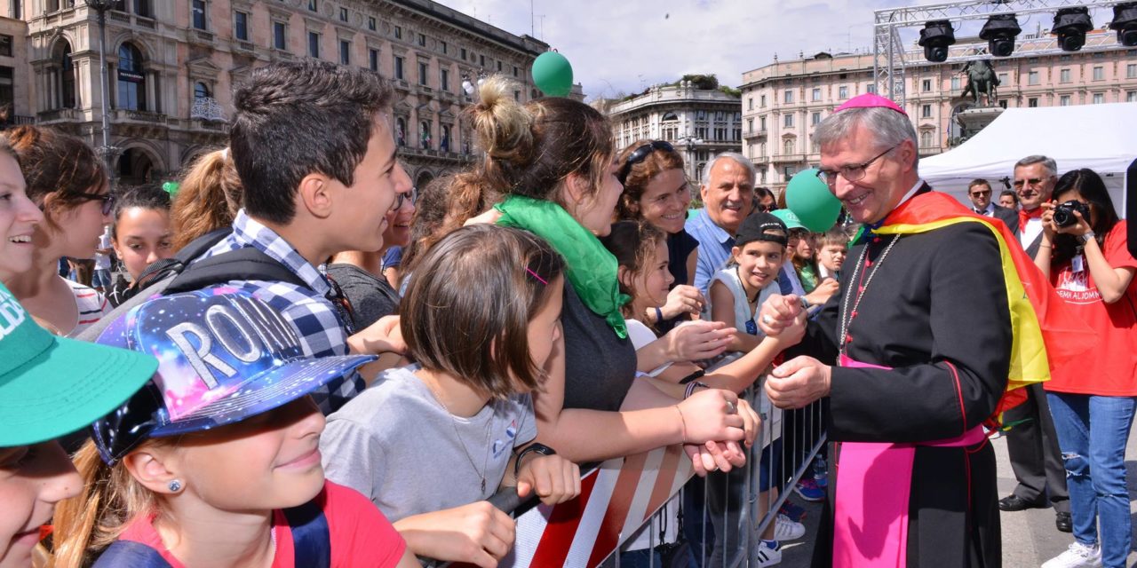 Monsignor Pierantonio Tremolada (Immagine dal web)