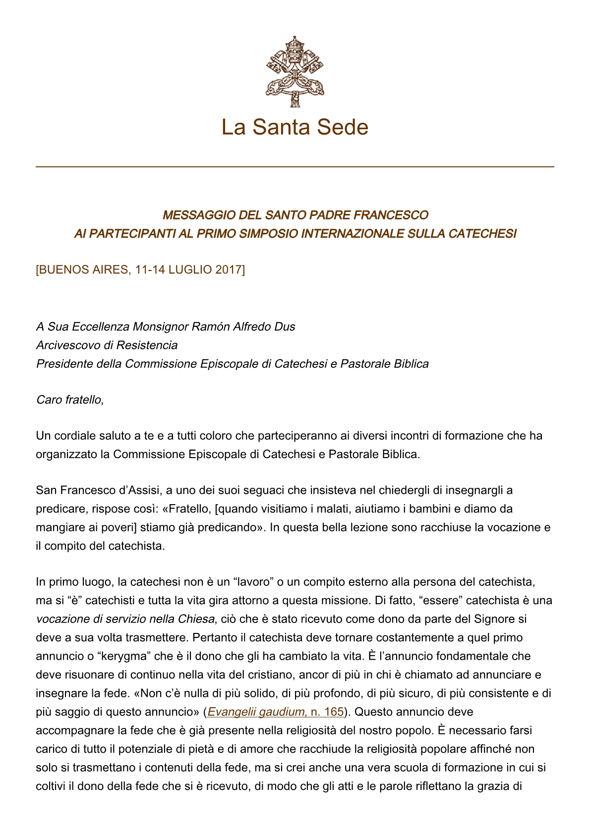 papa-francesco_20170705_messaggio-simposiocatechesi-argentina1
