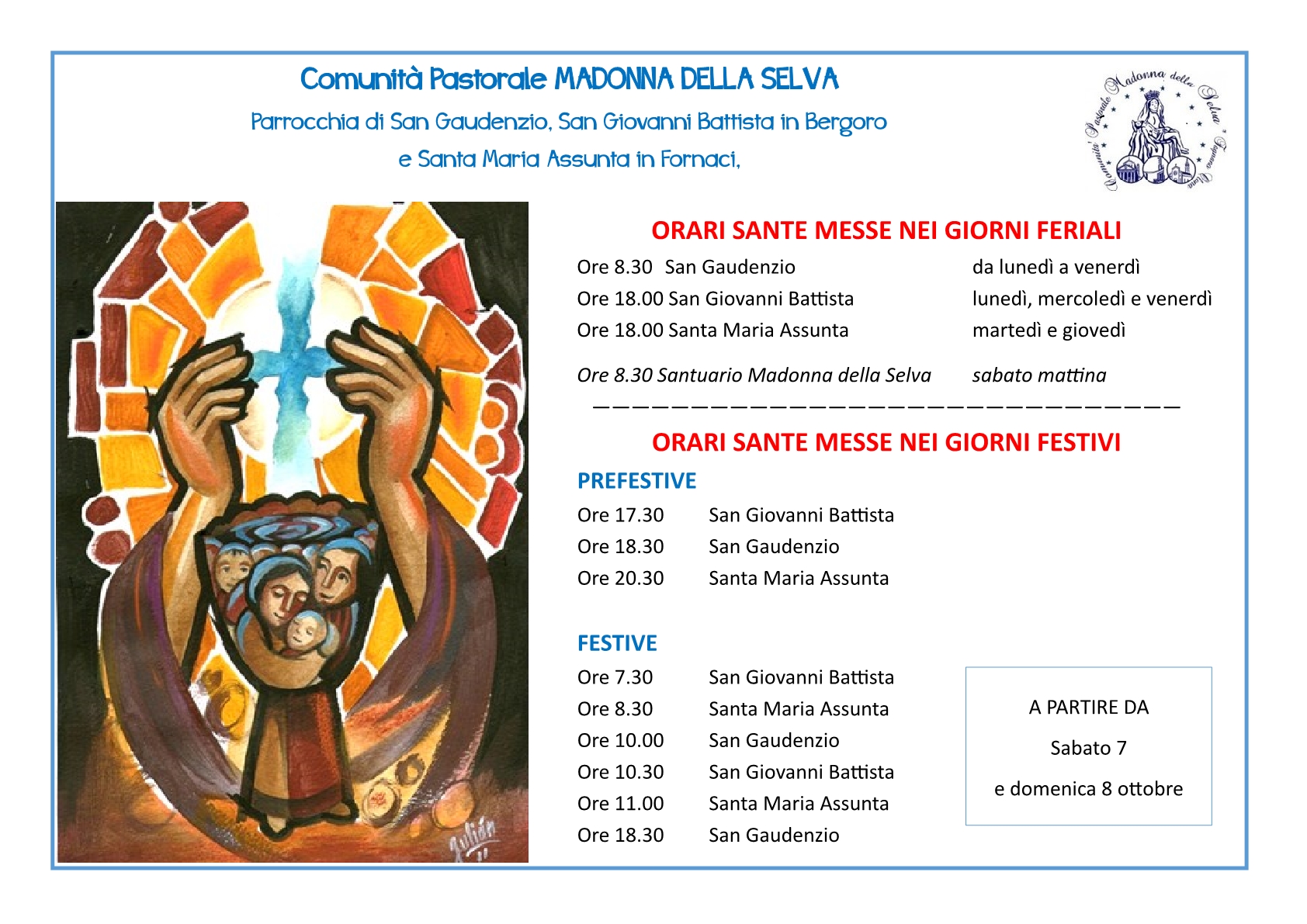 Orari Messe1