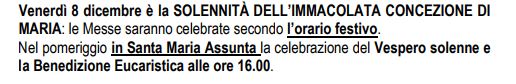 IMMACOLATA