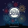 new-year-background-with-fireworks_23-2147703007
