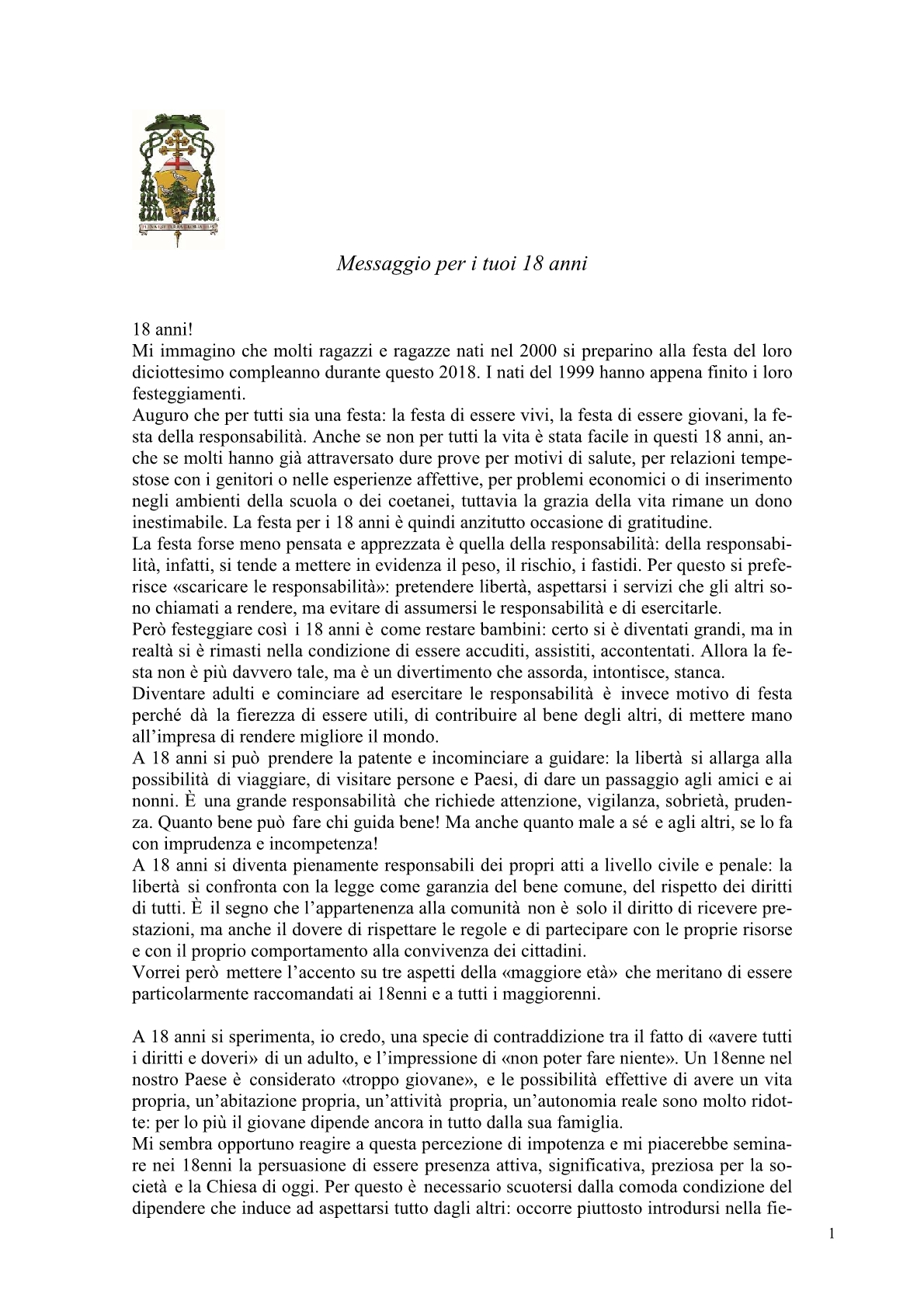 Il-testo-integrale-della-lettera-dell’Arcivescovo-ai-18enni1