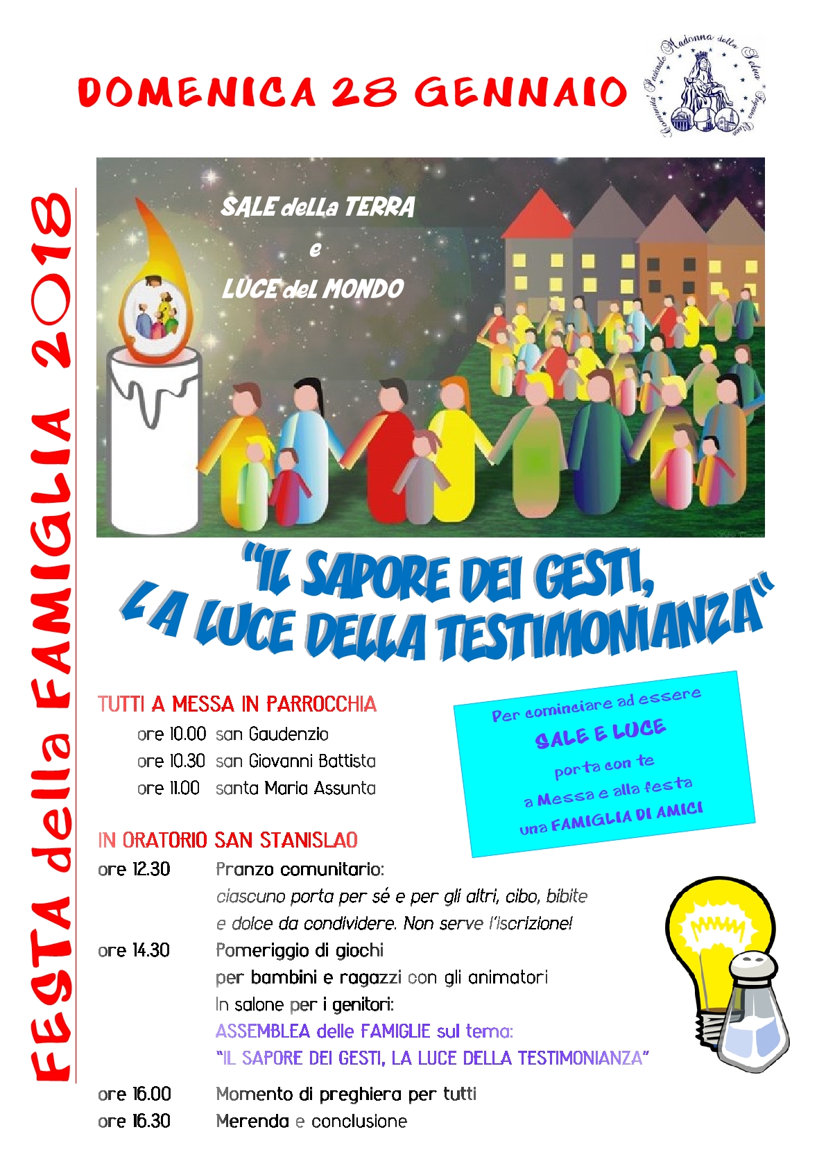 Volantino festa famiglia '181