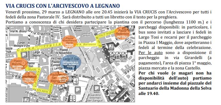 viacrucis legnano