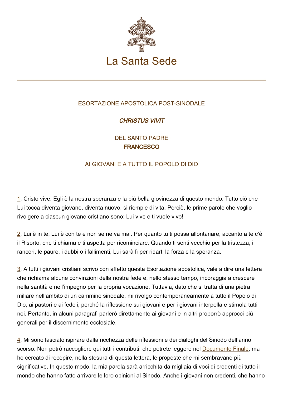 papa-francesco_esortazione-ap_20190325_christus-vivit1