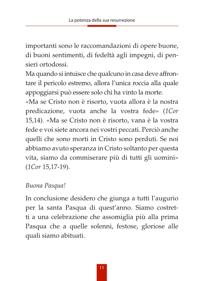 Messaggio per la Pasqua 2020 Arcivescovo12
