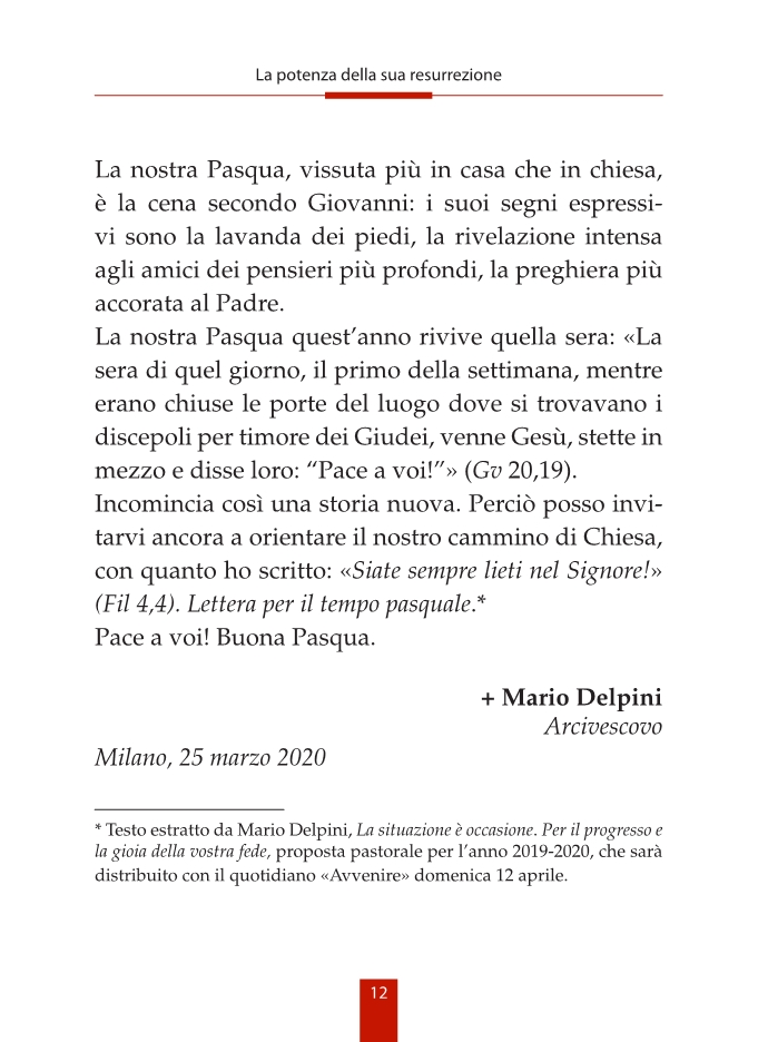 Messaggio per la Pasqua 2020 Arcivescovo13