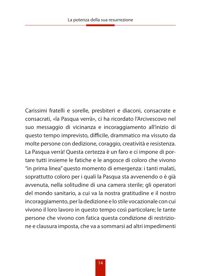 Messaggio per la Pasqua 2020 Arcivescovo15
