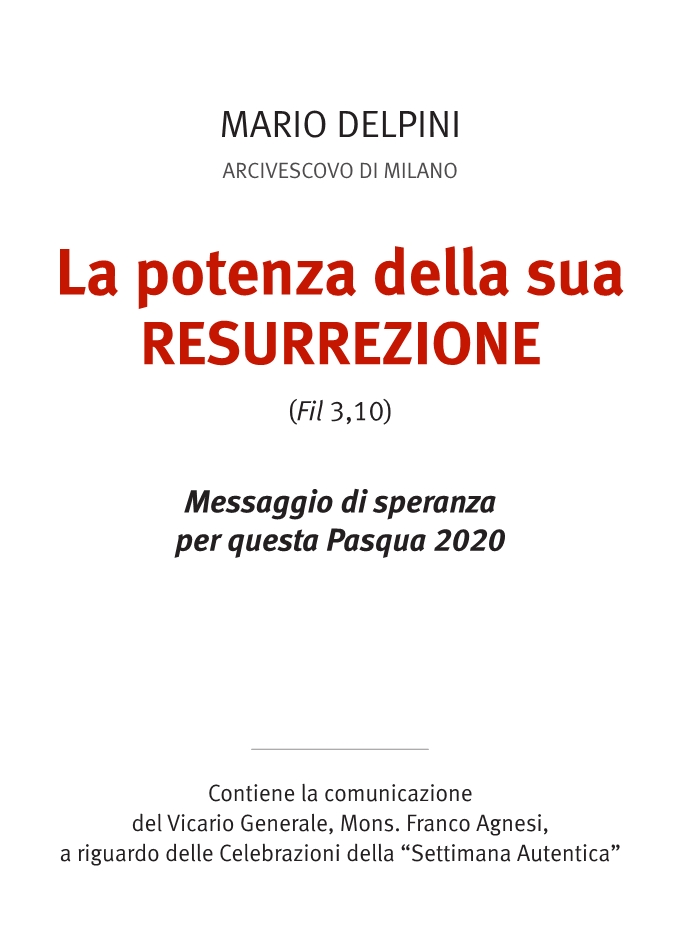 Messaggio per la Pasqua 2020 Arcivescovo2