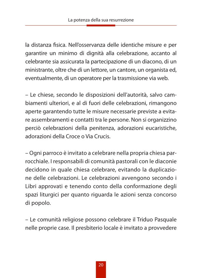 Messaggio per la Pasqua 2020 Arcivescovo21