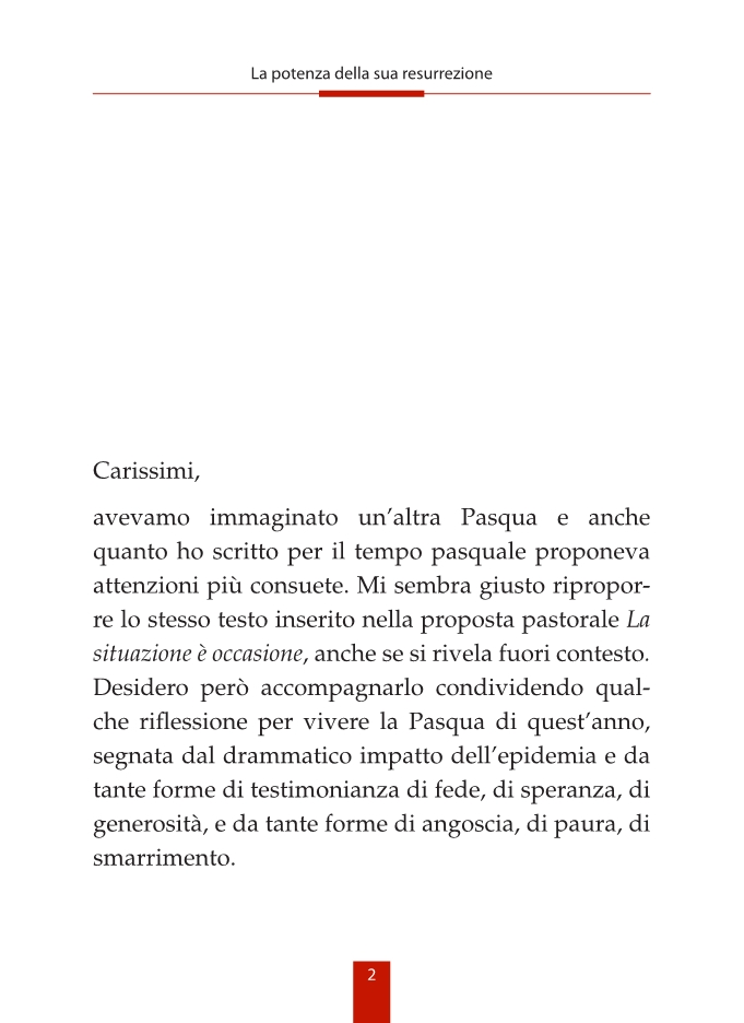 Messaggio per la Pasqua 2020 Arcivescovo3
