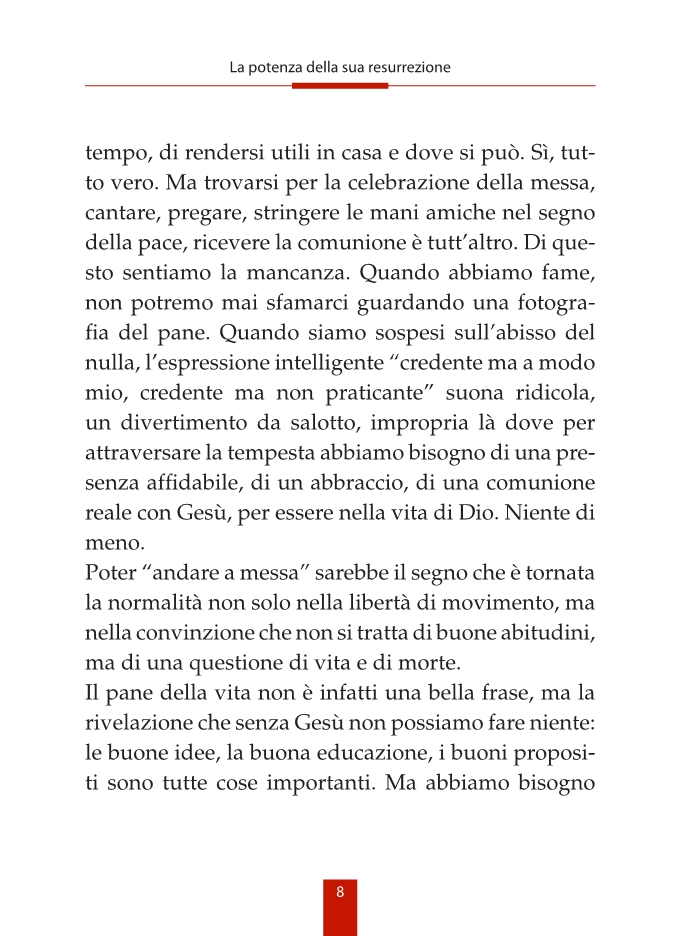 Messaggio per la Pasqua 2020 Arcivescovo9