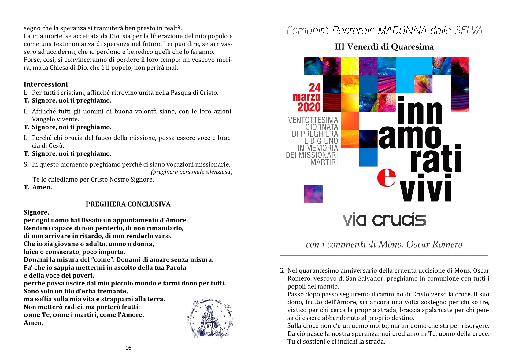 Via Crucis - III ven quar 2020 - martiri1