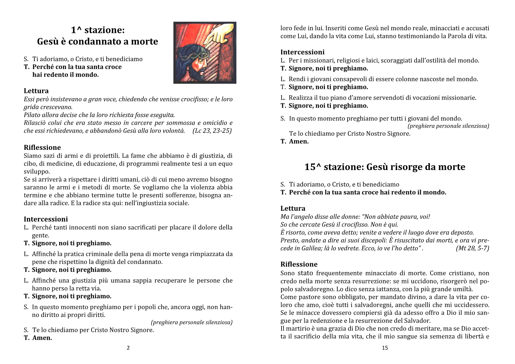 Via Crucis - III ven quar 2020 - martiri2
