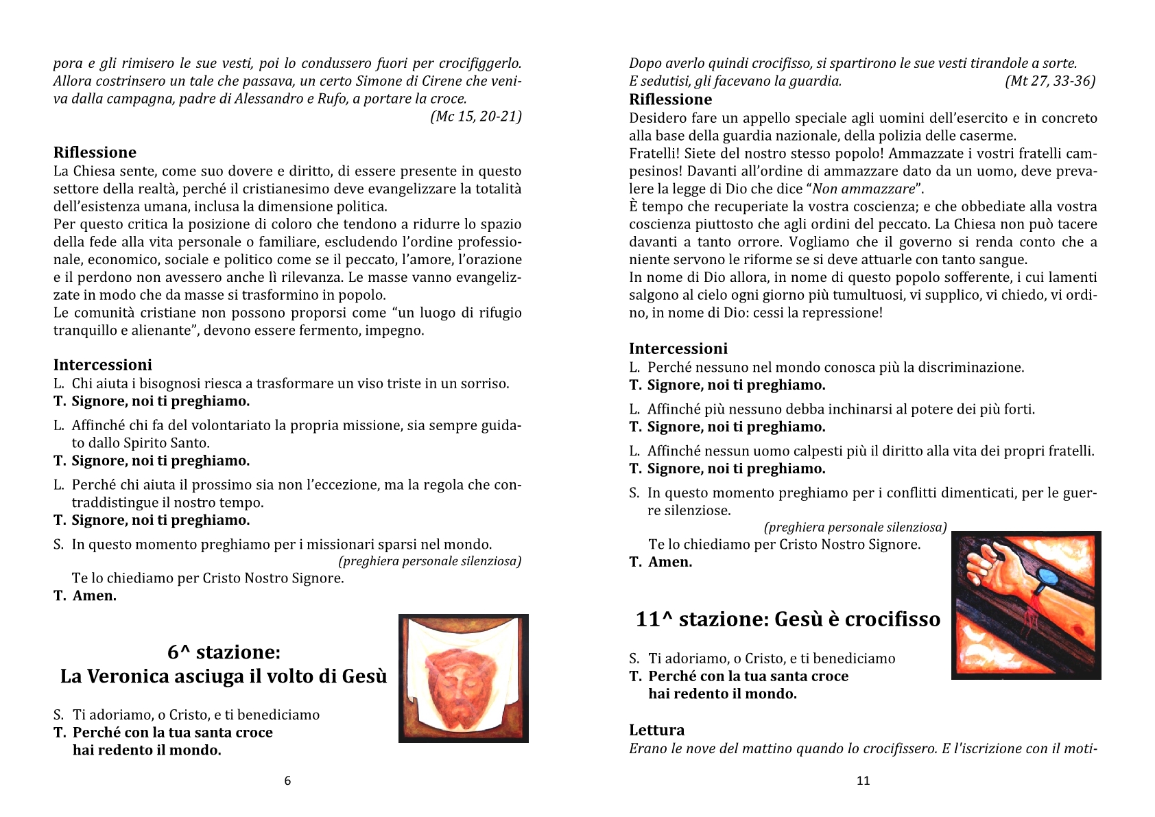 Via Crucis - III ven quar 2020 - martiri6
