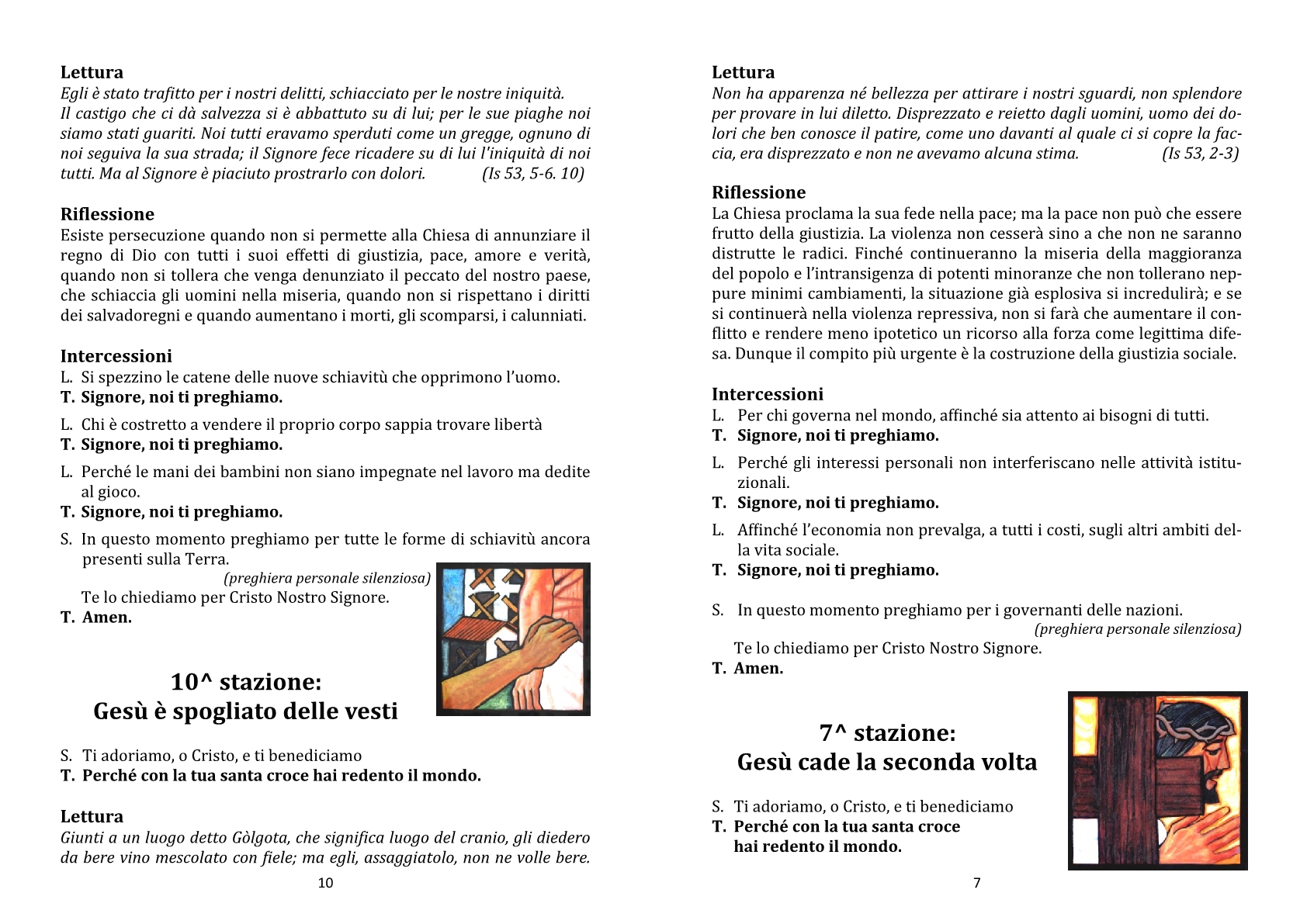 Via Crucis - III ven quar 2020 - martiri7