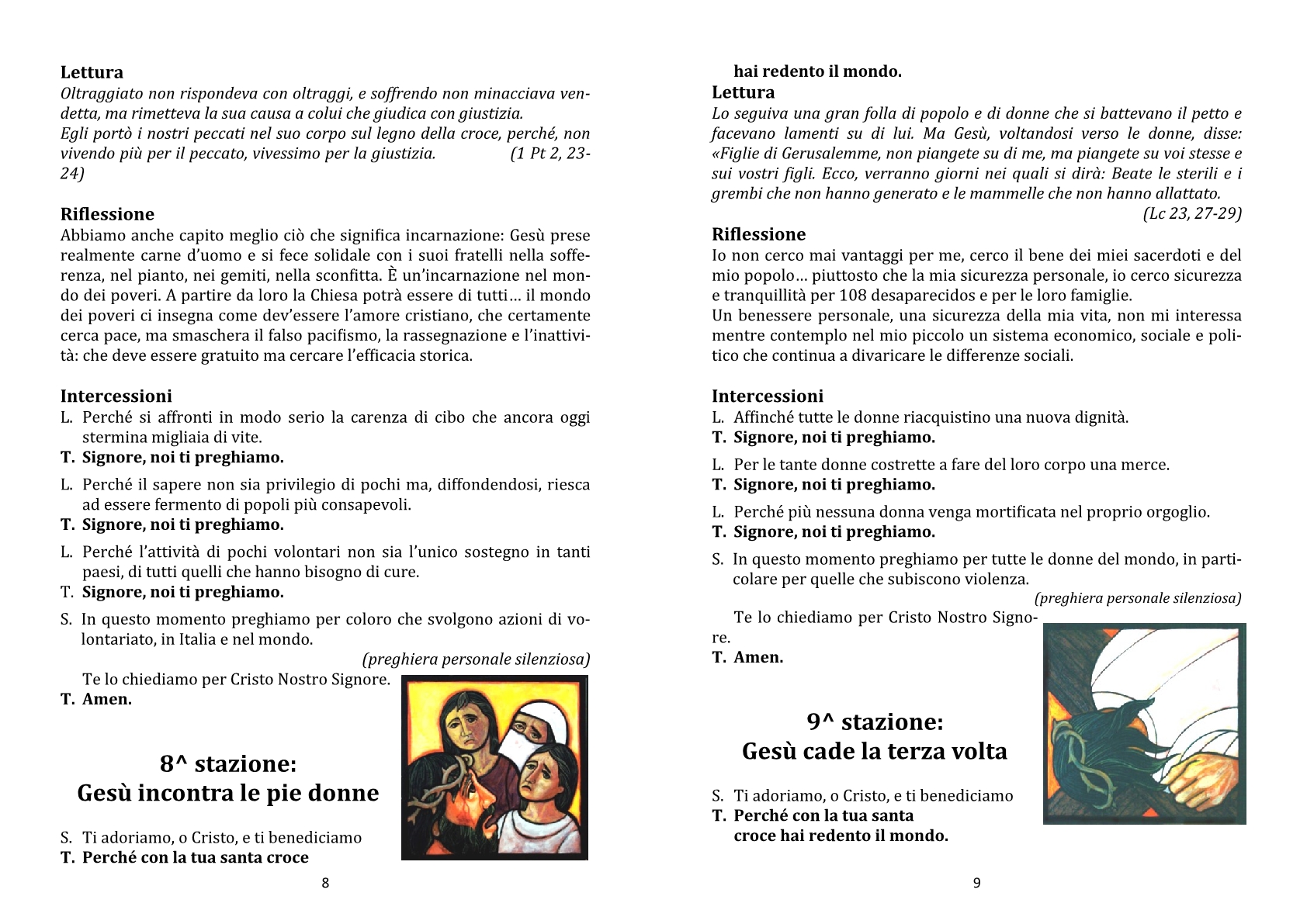 Via Crucis - III ven quar 2020 - martiri8