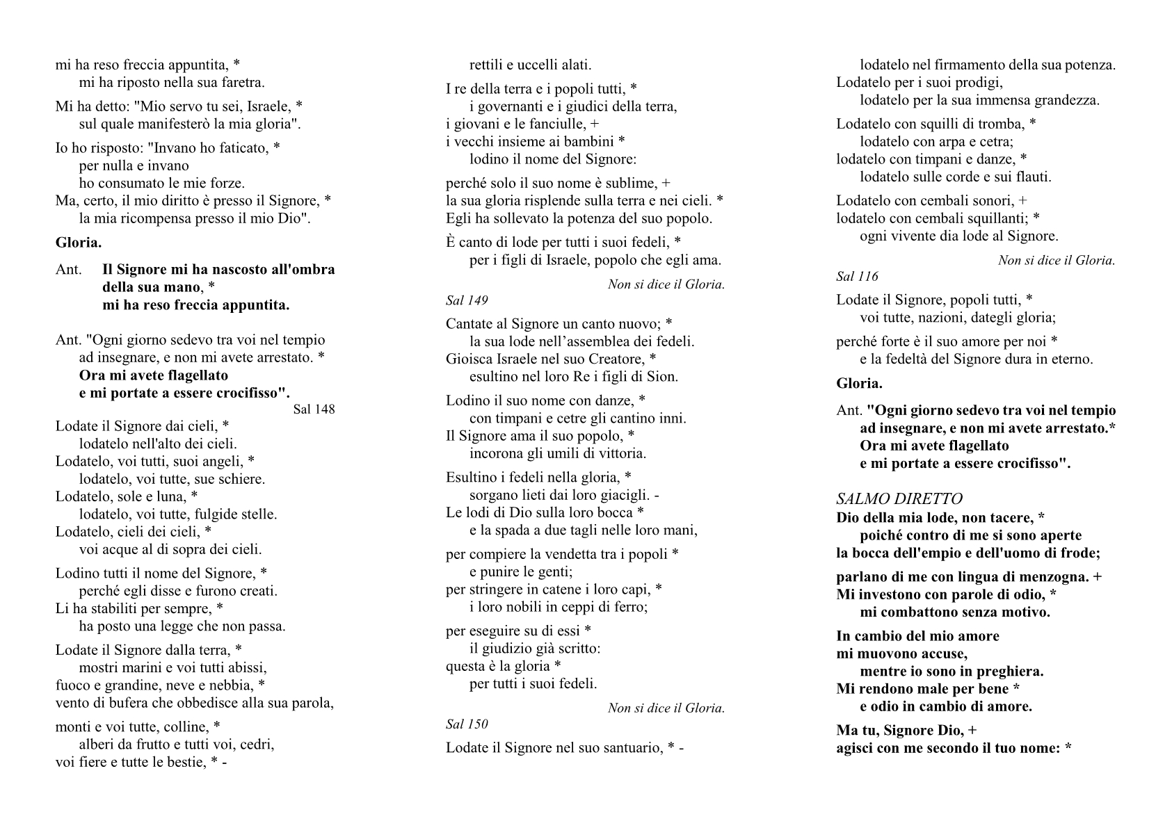 Lodi mattutine del Venerdì Santo2