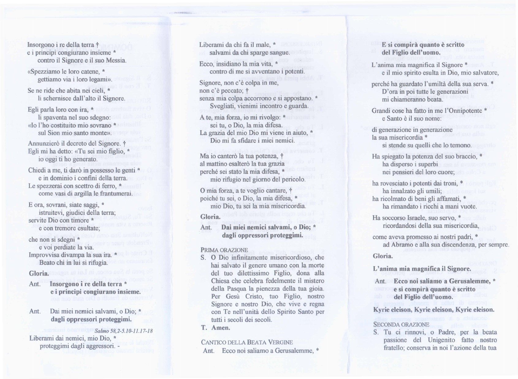 Vesperi Domenica delle Palme2