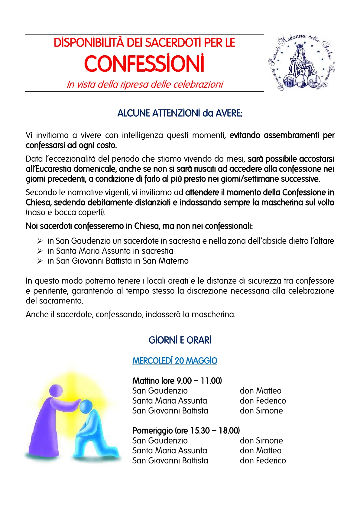 Turni confessioni ripresa Messe1