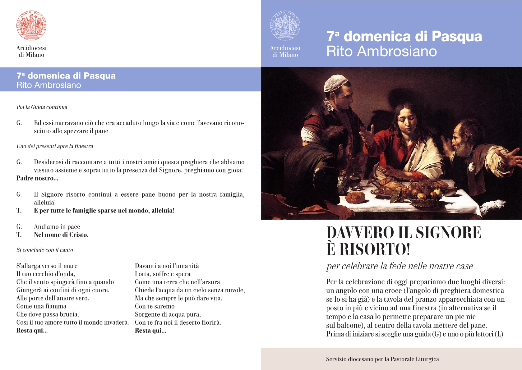 VII domenicaPasqua_24maggio_rito AMBROSIANO1