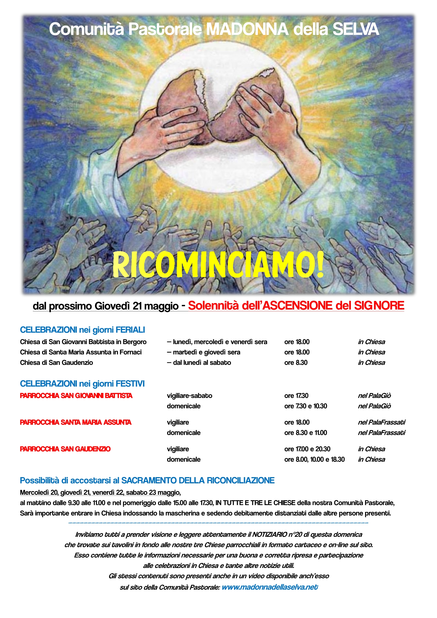 Volantino ripresa Messe1