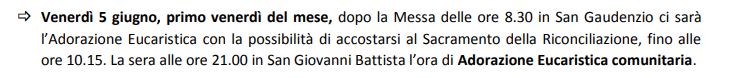 5 giugno