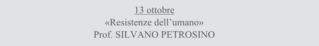 13ottobre
