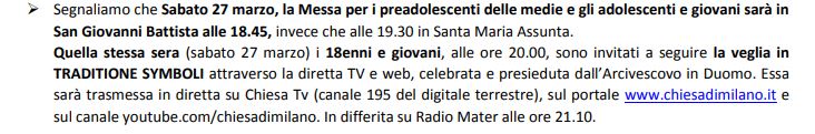 TRADITIO SYMBOLI