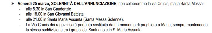 25marzo solennita annunciazione