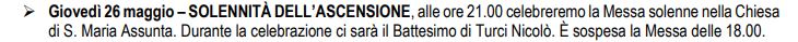 ascnsione 2022