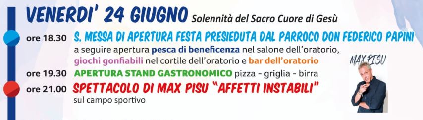 24iugno paronale bergorese
