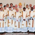 novelli diaconi con il cardinale