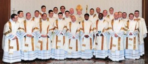 novelli diaconi con il cardinale