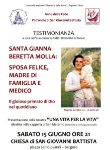 locandina Testimonianza Bergoro