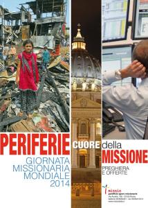manifesto giornata missionaria mondiale