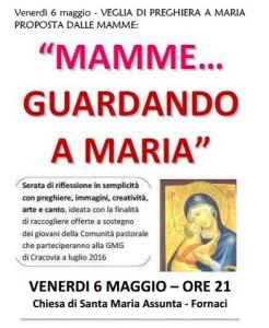 guardando a maria