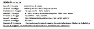 rosari iv settimana