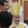 Monsignor Delpni in visita pastorale alla Comunità "Madonna della Selva" anno 2017