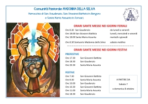 Orari Messe1