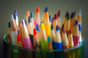 pastelli colorati