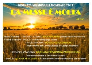 Volantino giornata missionaria '171