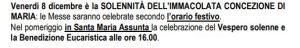 IMMACOLATA